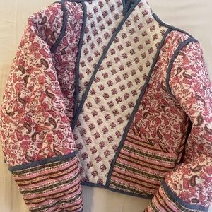 MANGO reversible quilted jacket